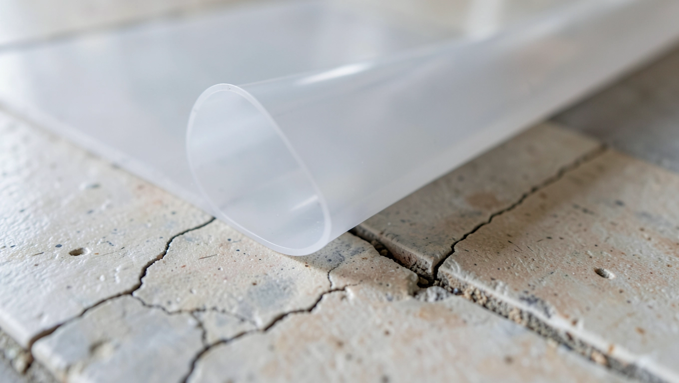 Wykładzina PCV na stare płytki