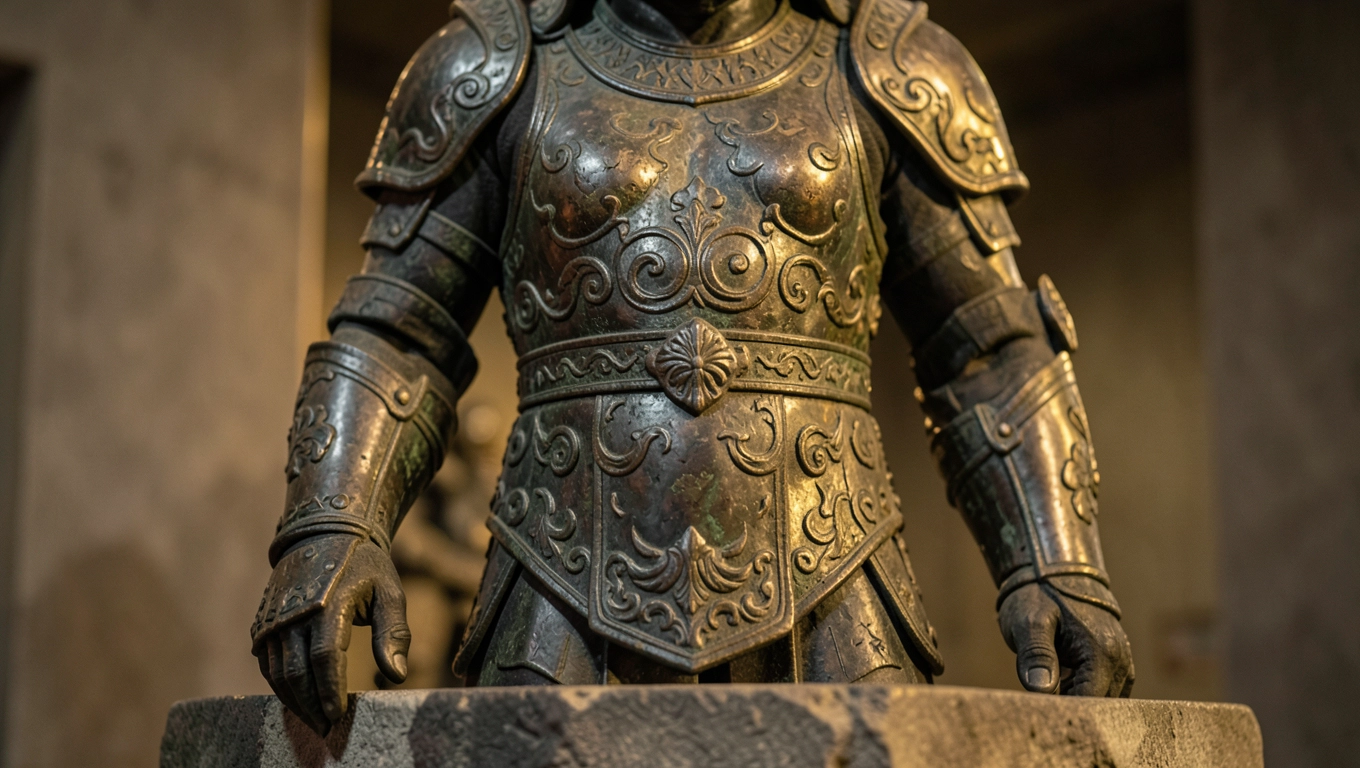 Wykonanie i rzemiosło chińskich żołnierzy