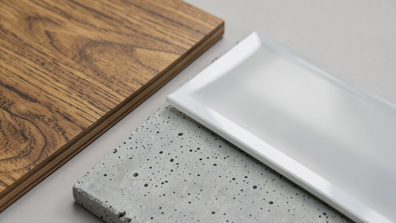 Wykończenia frontów laminat