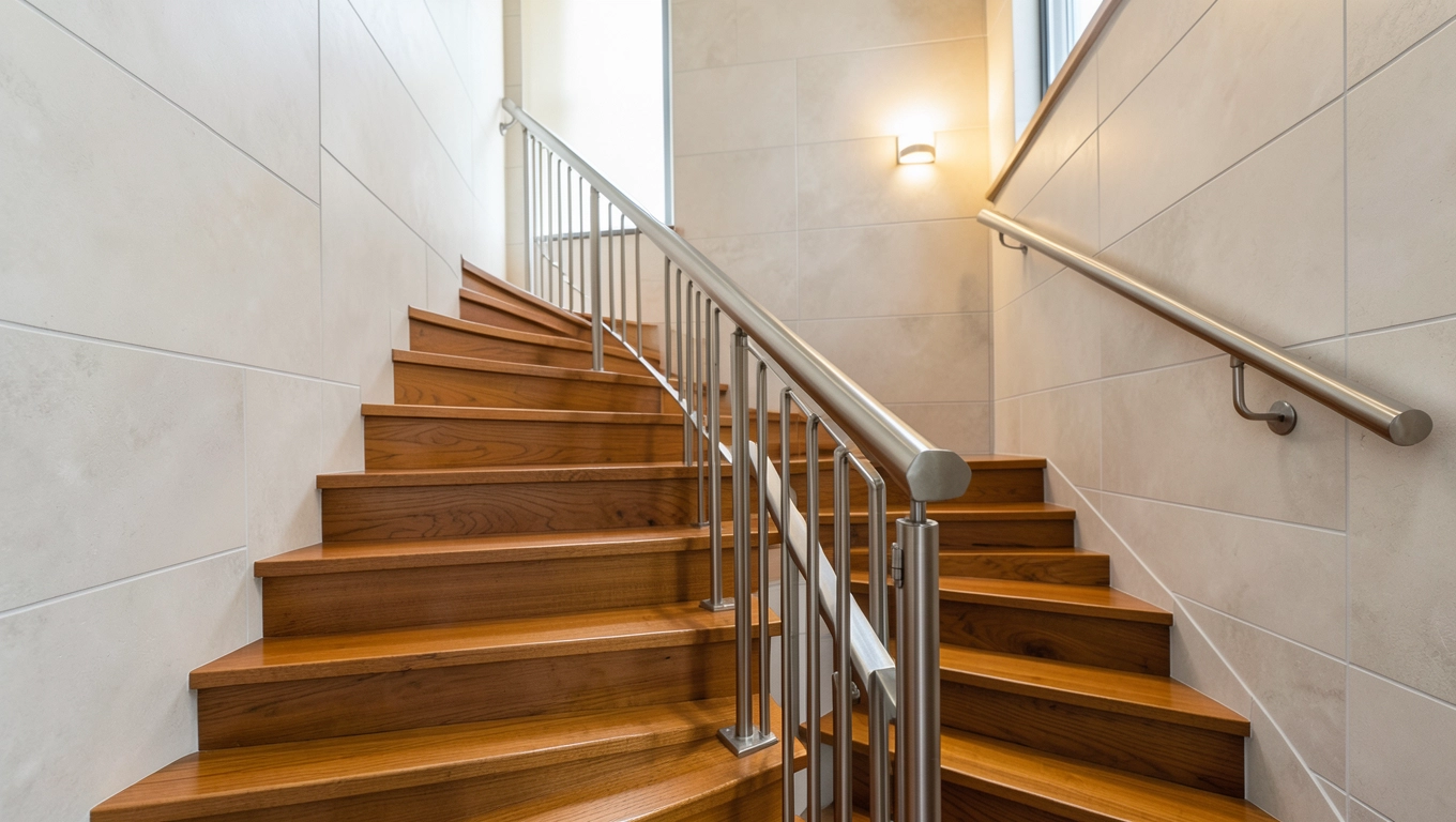 Wykończenie klatki schodowej w domu