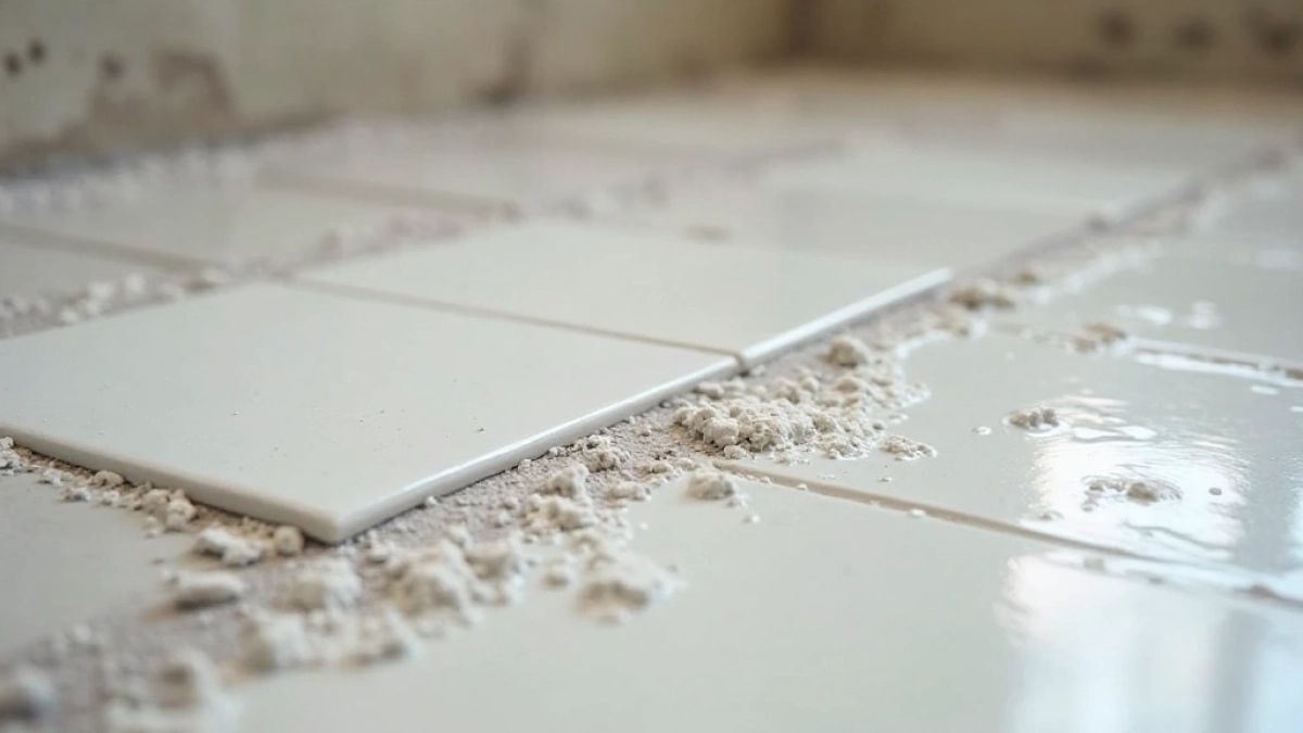 wylewka samopoziomująca na kafelki