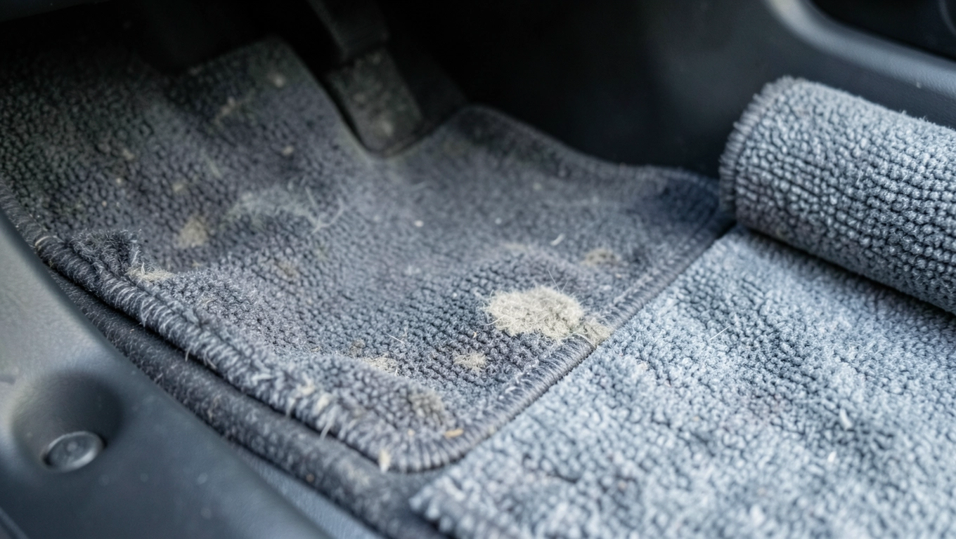 Wymiana wykładziny w samochodzie cena