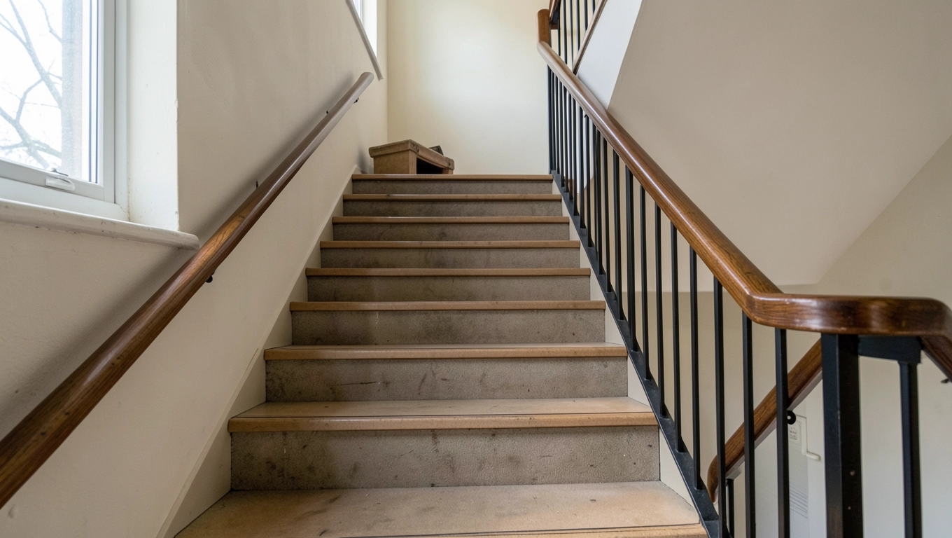 Wymiary klatki schodowej w budynku wielorodzinnym