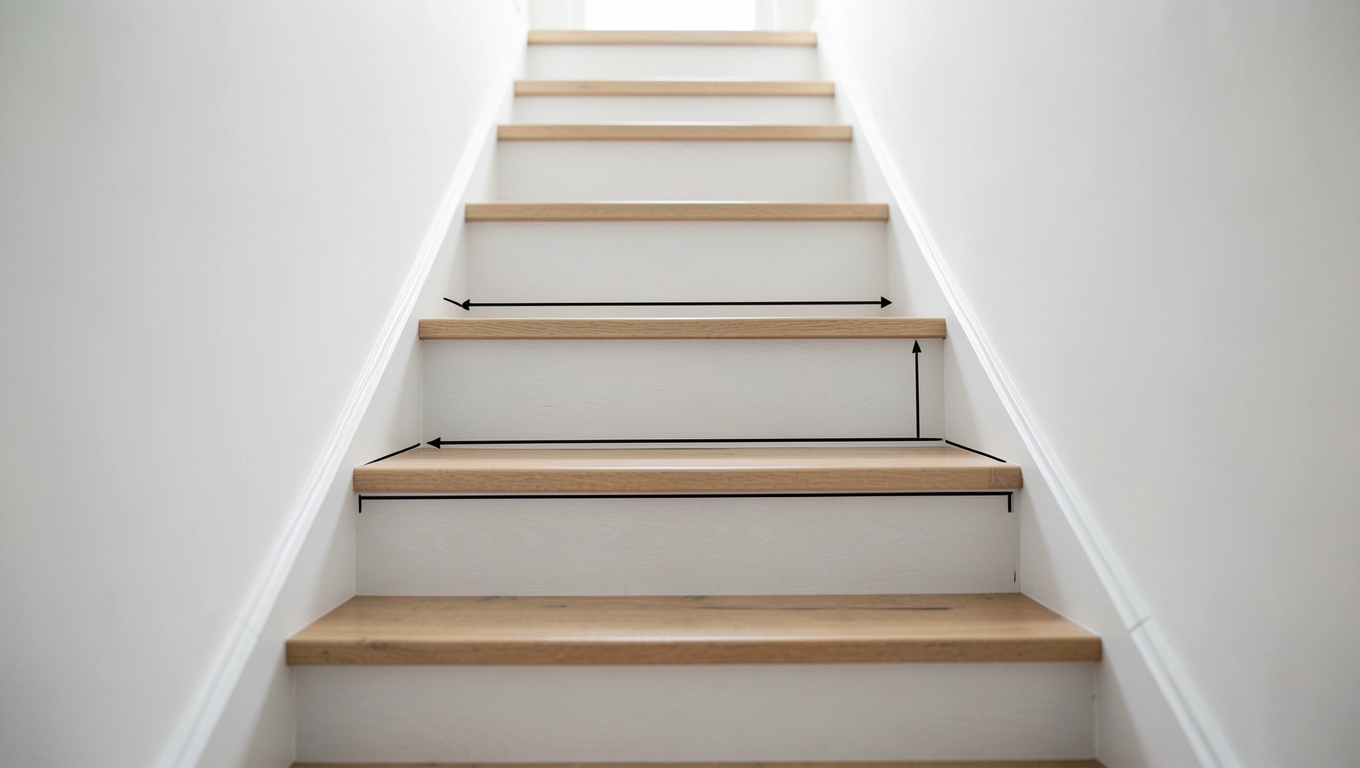 Wymiary schodów  norma