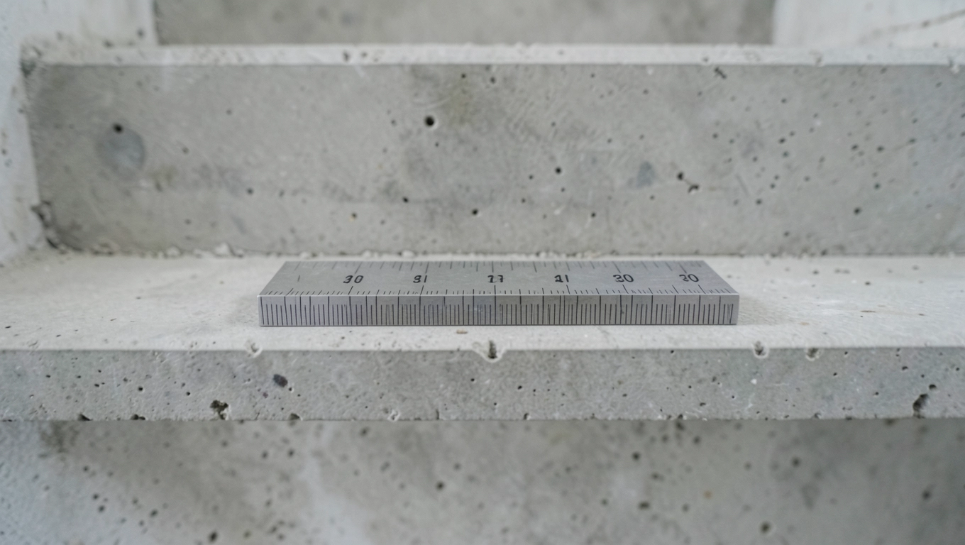 Wymiary stopni schodowych