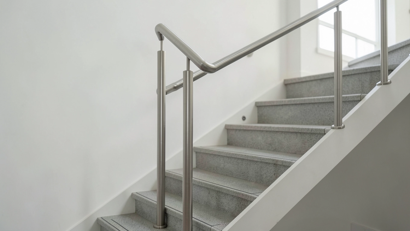 Wysokość balustrady na klatce schodowej