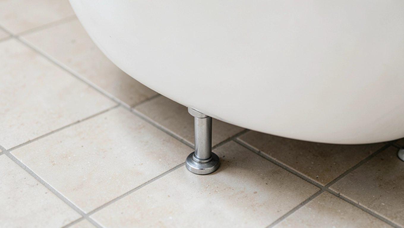 Wysokość baterii wannowej od posadzki