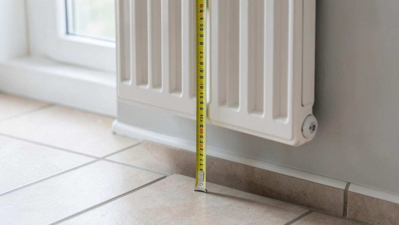 Wysokość grzejnika od podłogi
