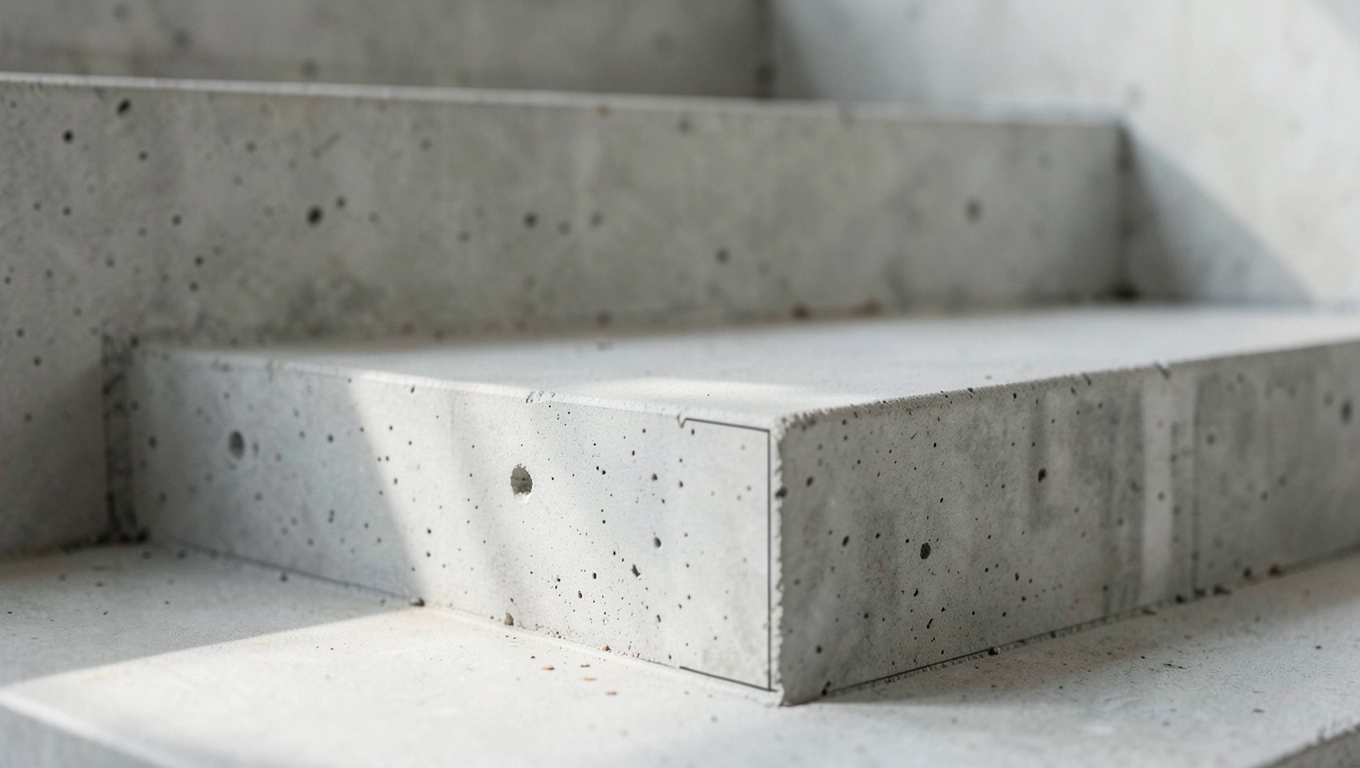 Wysokość stopnia schodów