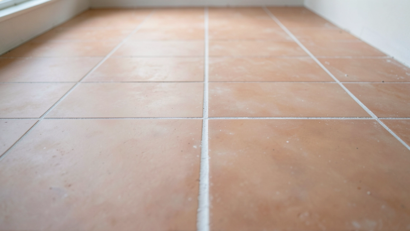 Wyznaczanie linii do terakoty