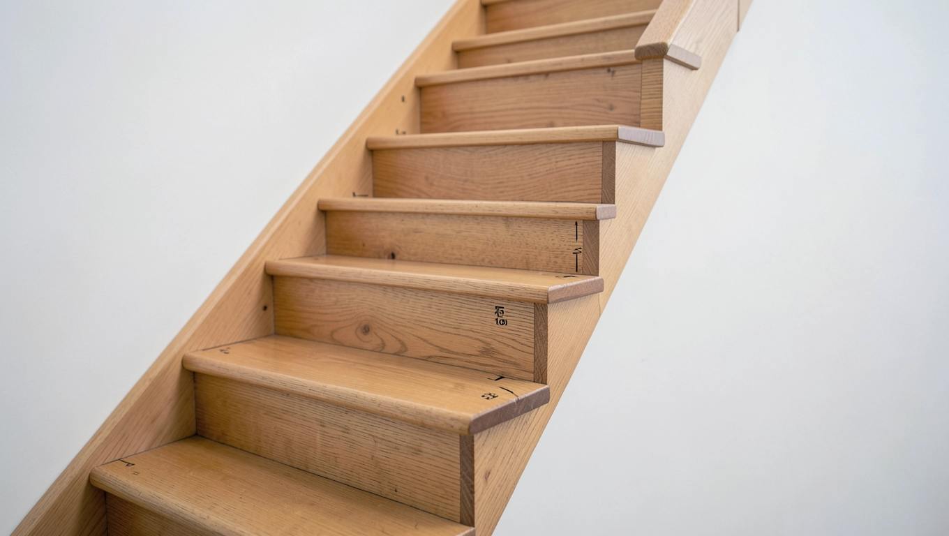 Wzór na schody Warunki techniczne