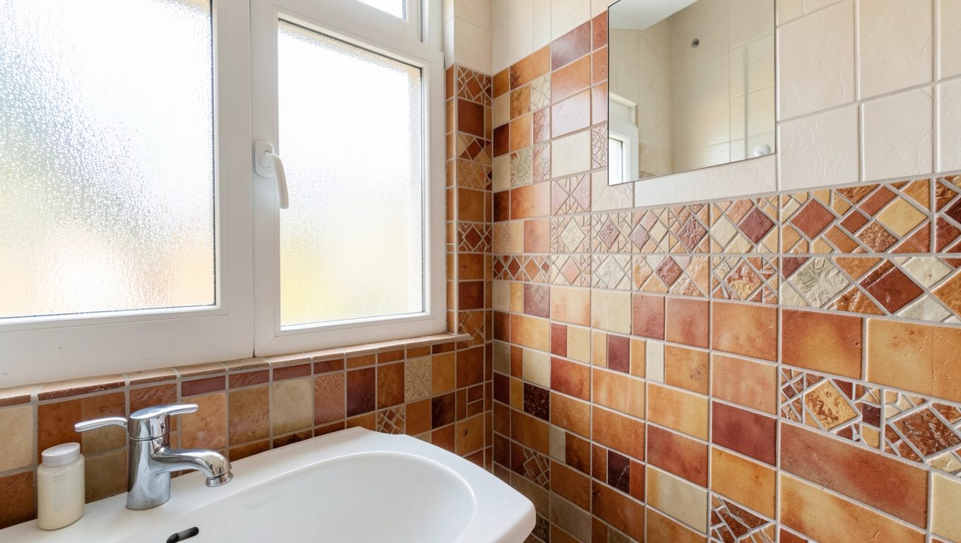 Wzory i kolory terakoty do łazienki