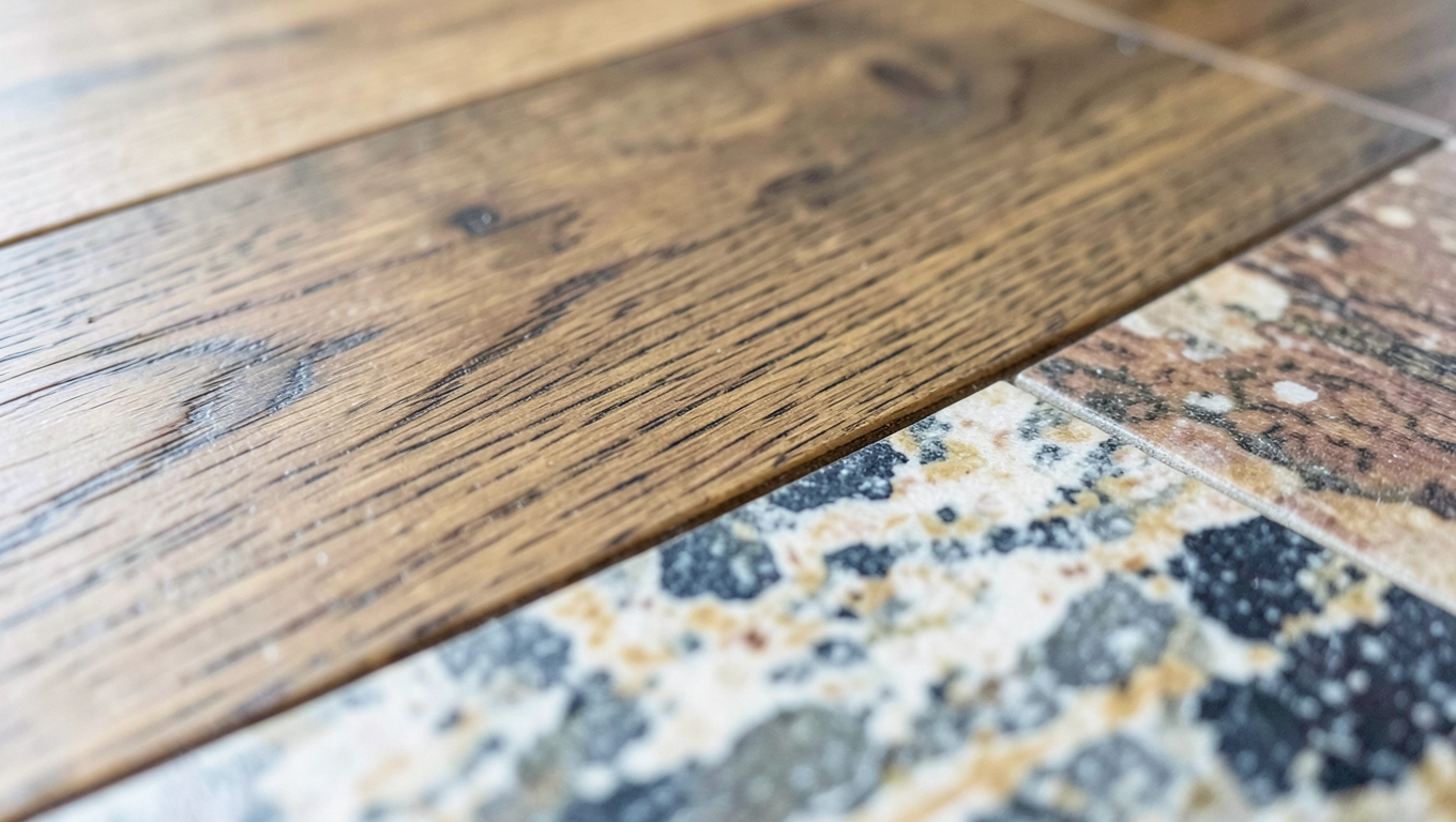 Wzory paneli podłogowych