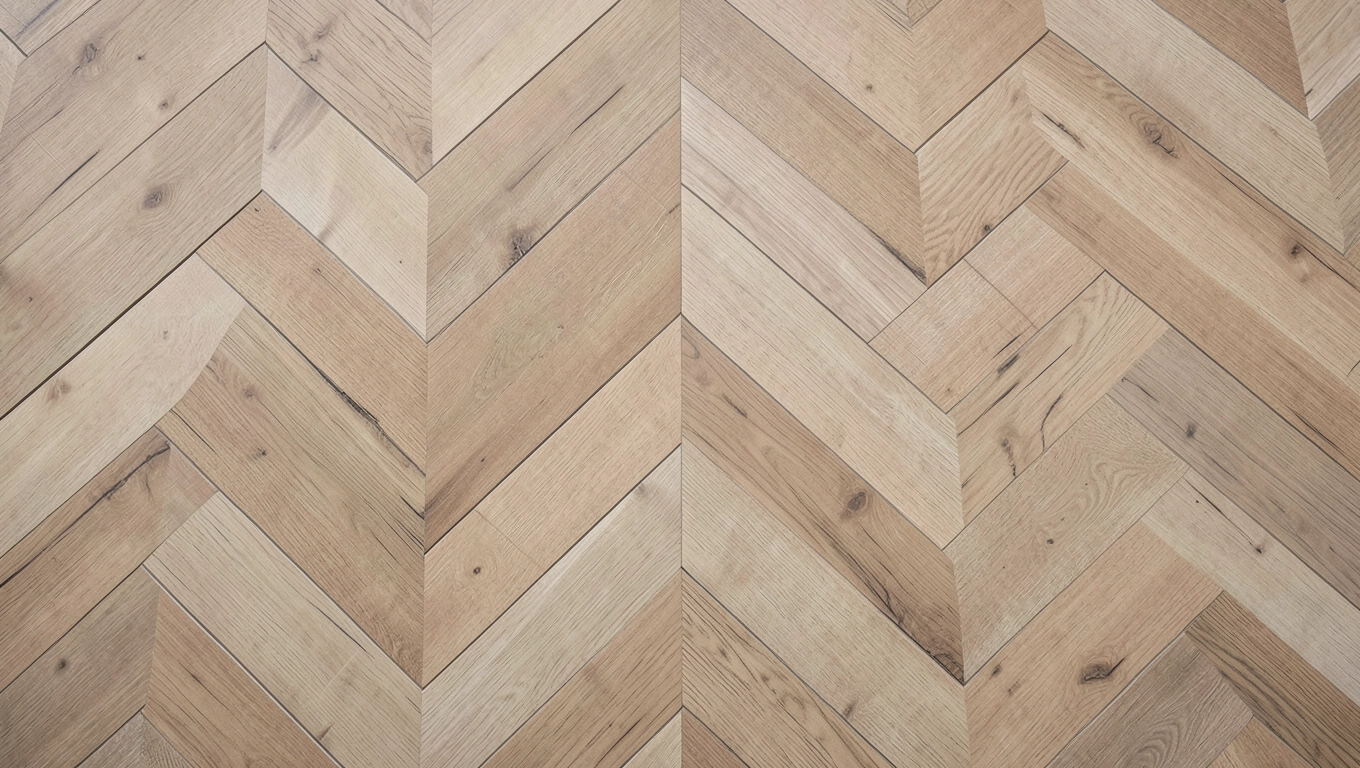 Wzory układania paneli podłogowych