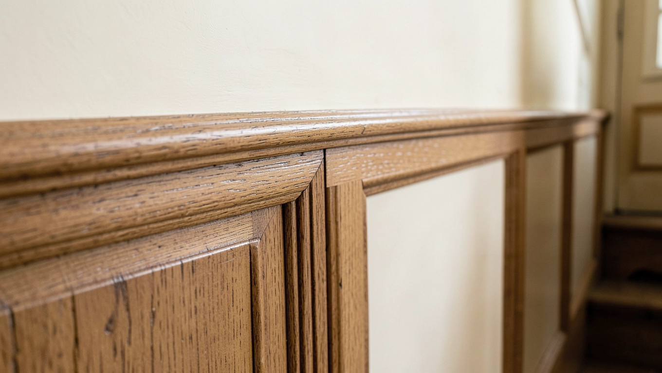 Z czego lamperia na klatce schodowej