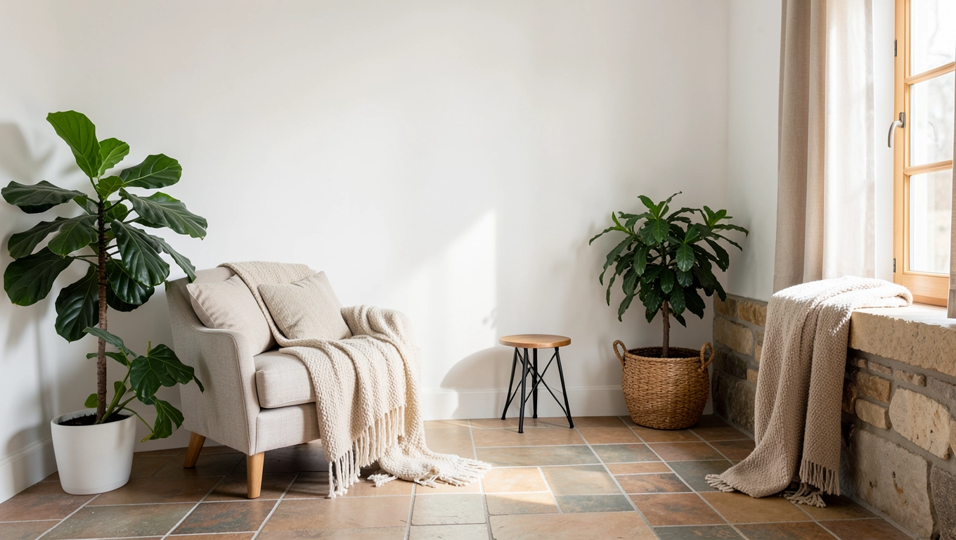 Z czym łączyć płytki drewnopodobne