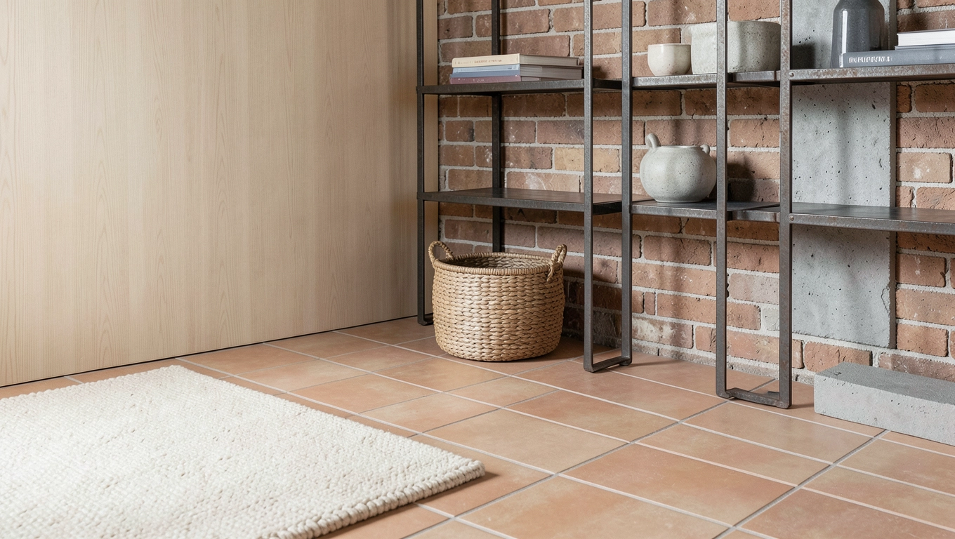 Z czym łączyć terakotę imitację drewna