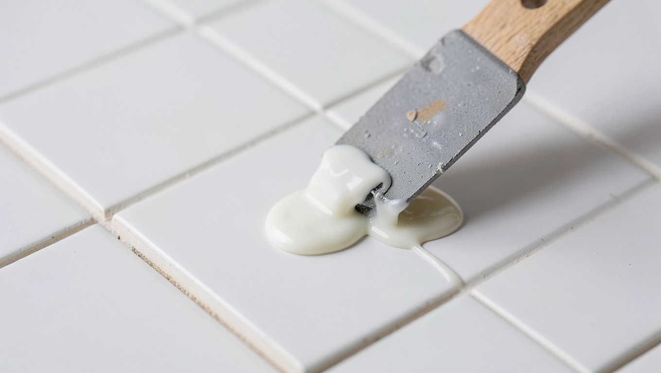 Za rzadki klej do płytek