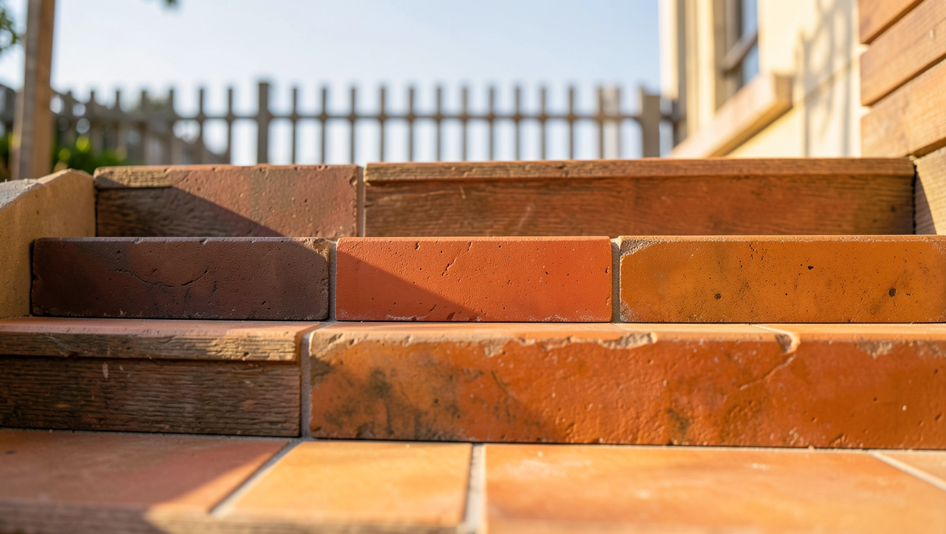 Zakres cen płytek terakotowych na schody zewnętrzne