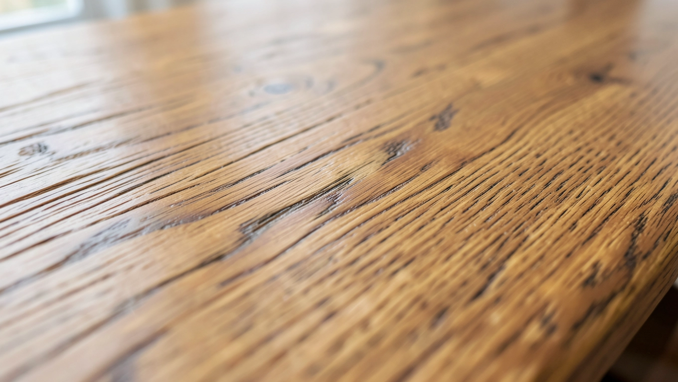 Zalety forniru na stół