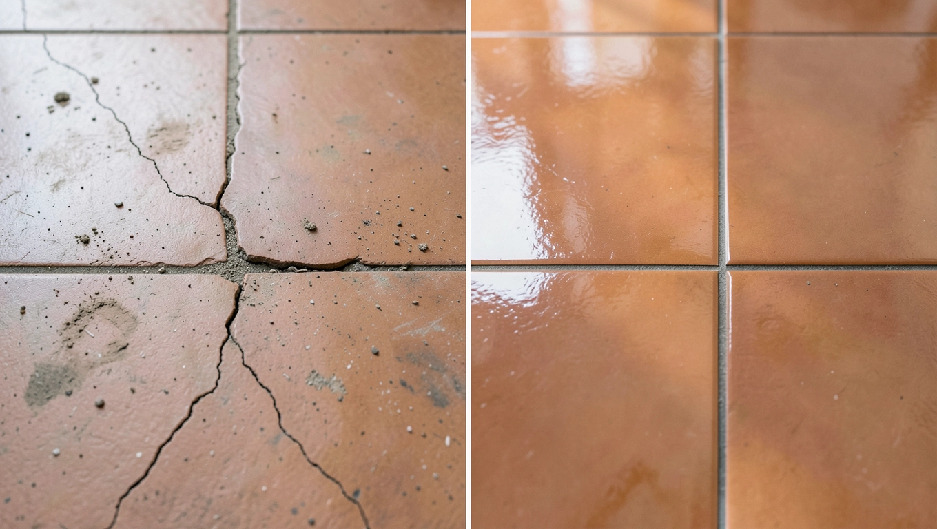 Zalety lakierowania terakoty