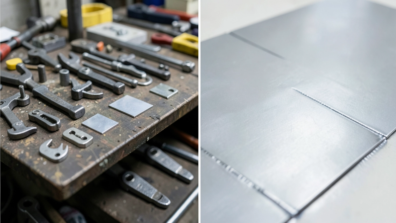 Zalety spoiny punktowej