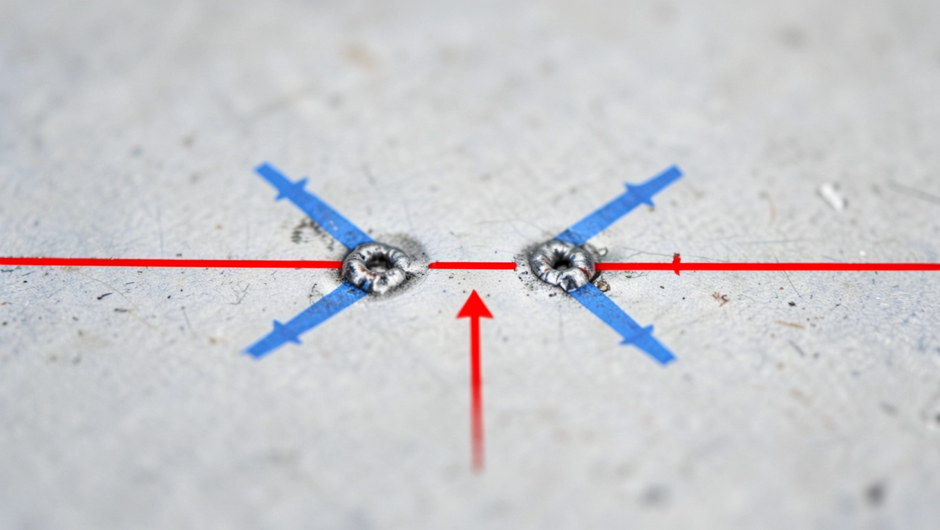 Zasady oznaczania długości i przerw
