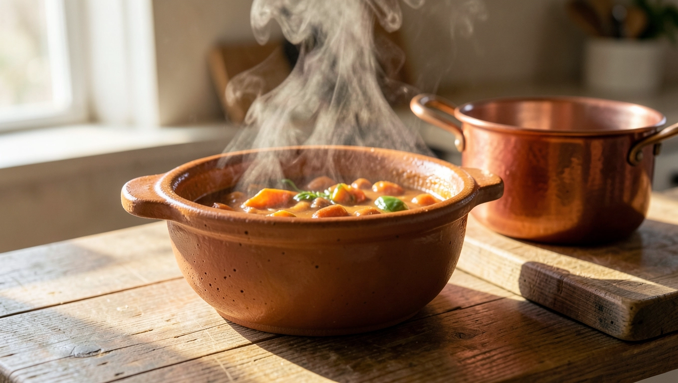 Zastosowania kulinarnych naczyń z terakoty