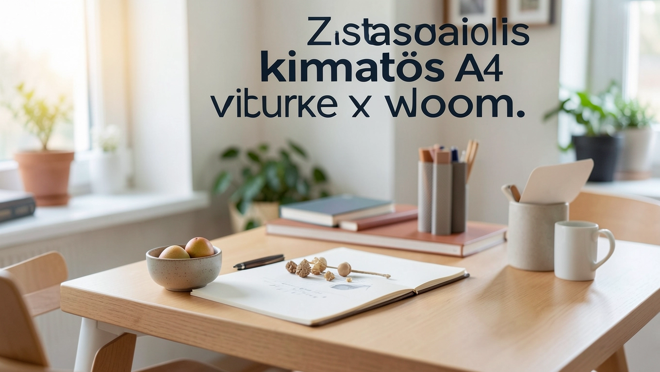 Zastosowania laminatów A4 w biurze i w domu
