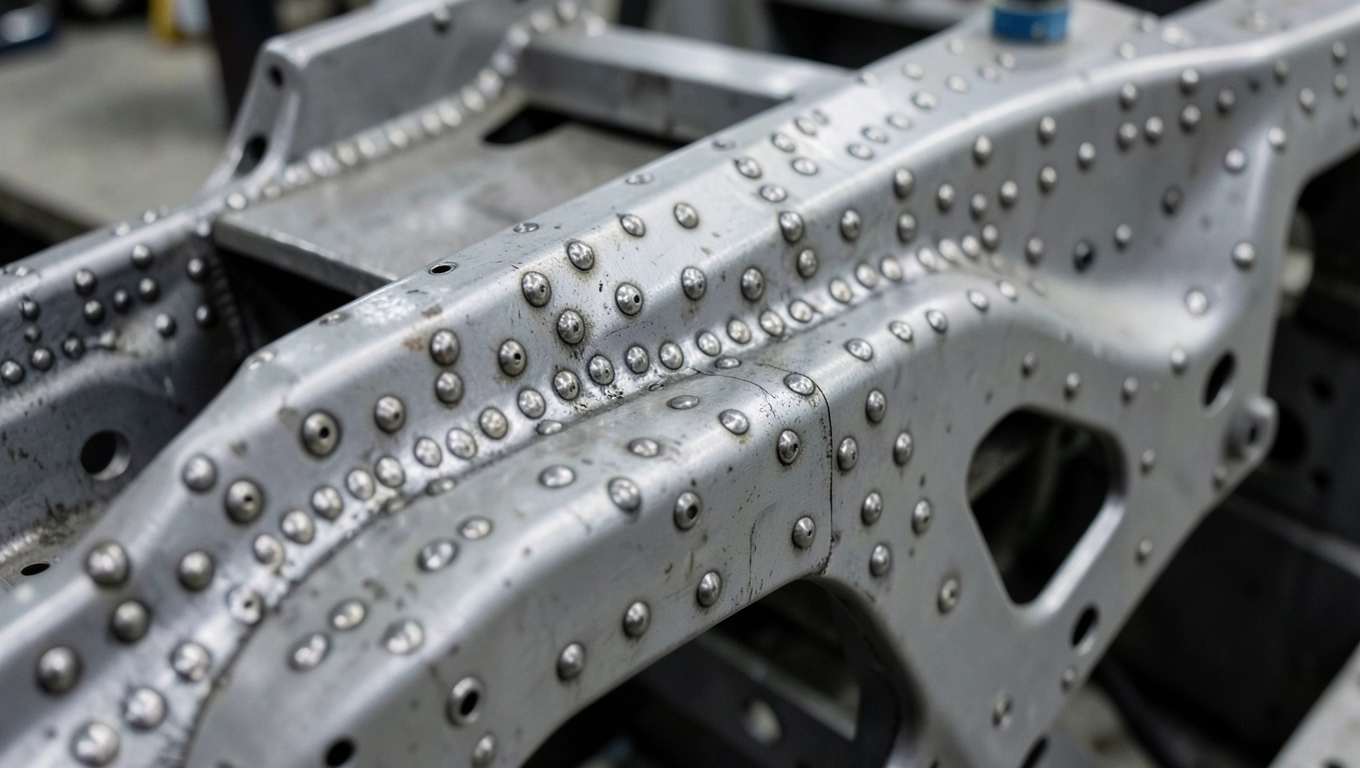 Zastosowania spoiny punktowej w konstrukcjach