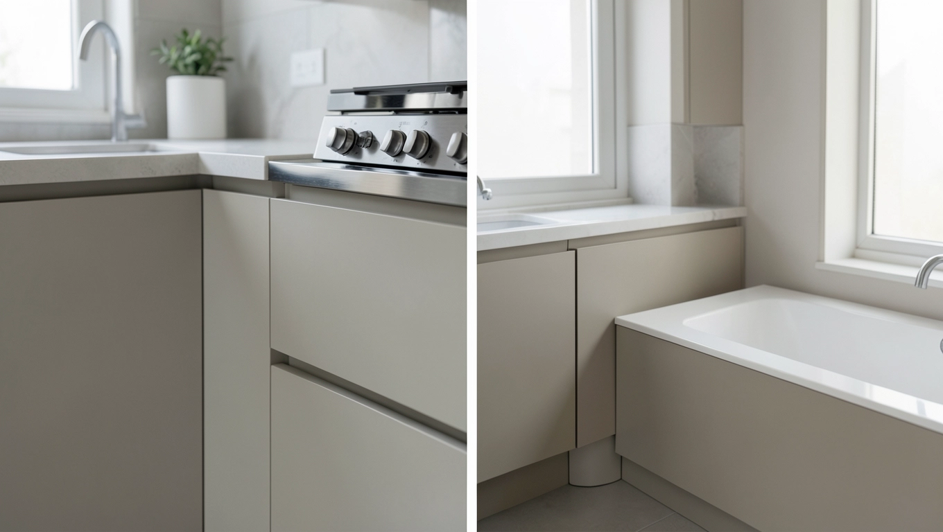 Zastosowanie frontów laminat