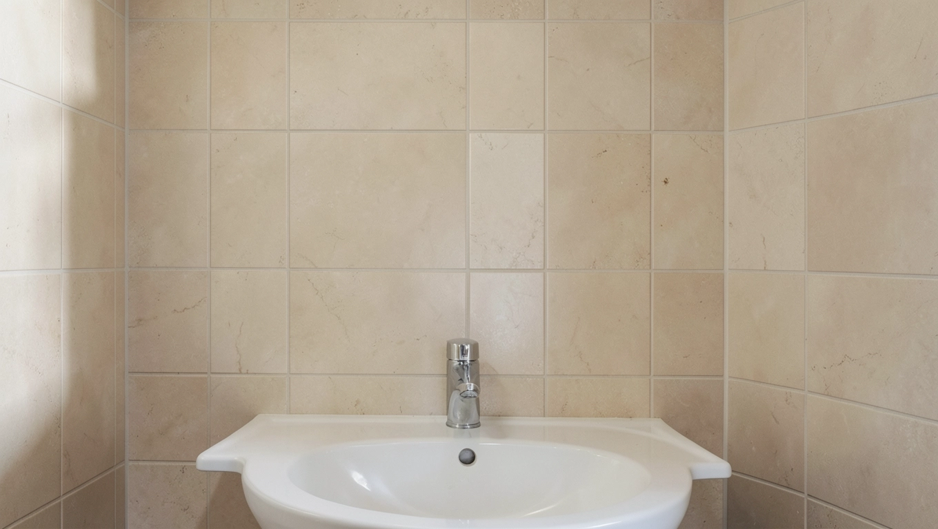 Zastosowanie glazury 20x25 beżowej