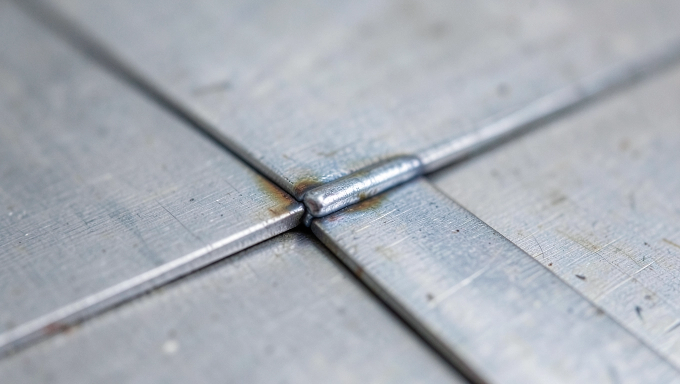 Zastosowanie spoin bez ukosów