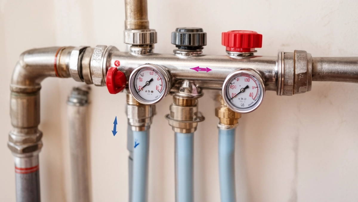 Zawór mieszający do podłogówki jak ustawić