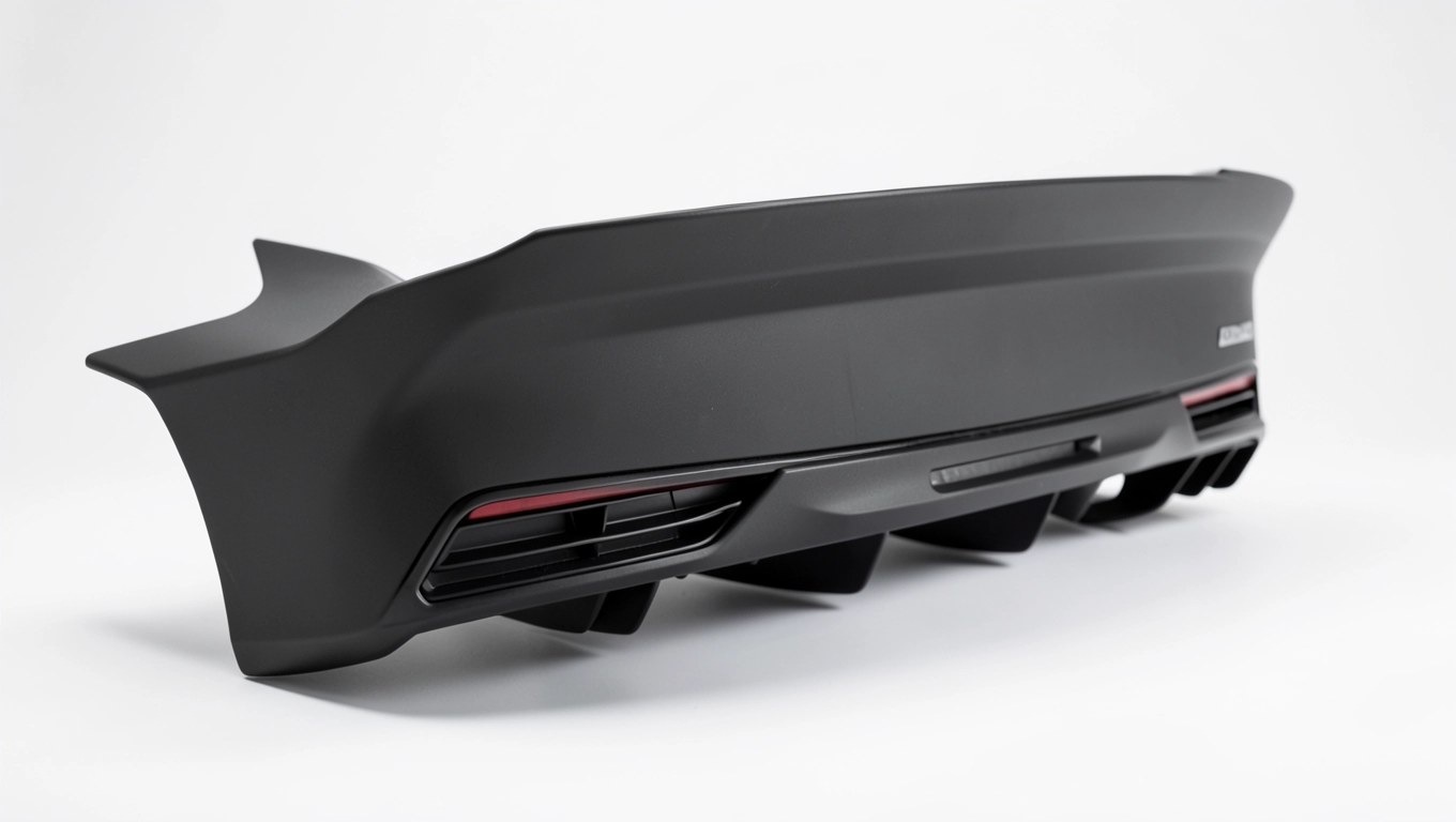 Zderzak Tylny Spoiler VW Passat B6 r line Look