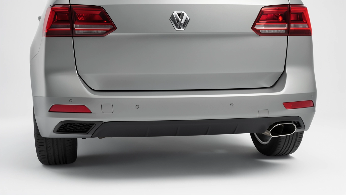 Zderzak Tylny VW T5 TUV Teilgutachten