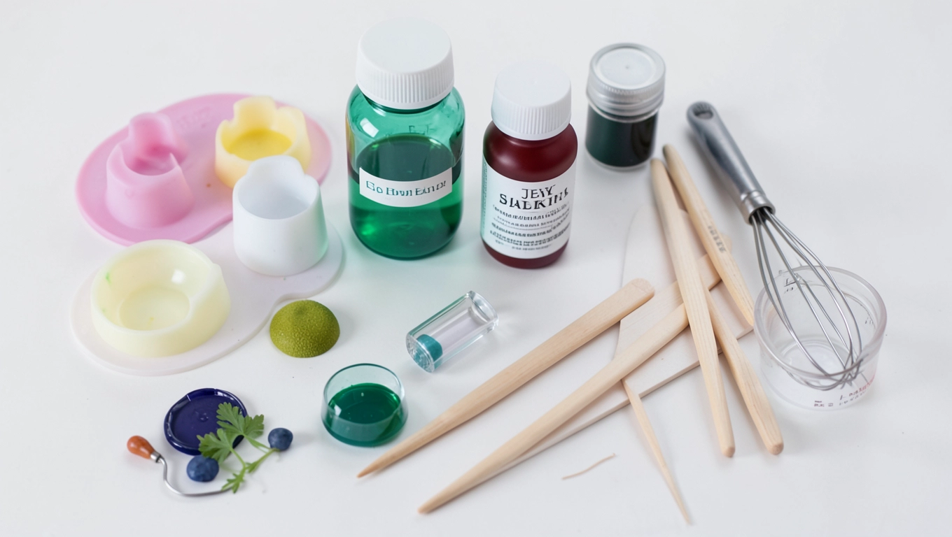 Zestaw do robienia biżuterii z żywicy