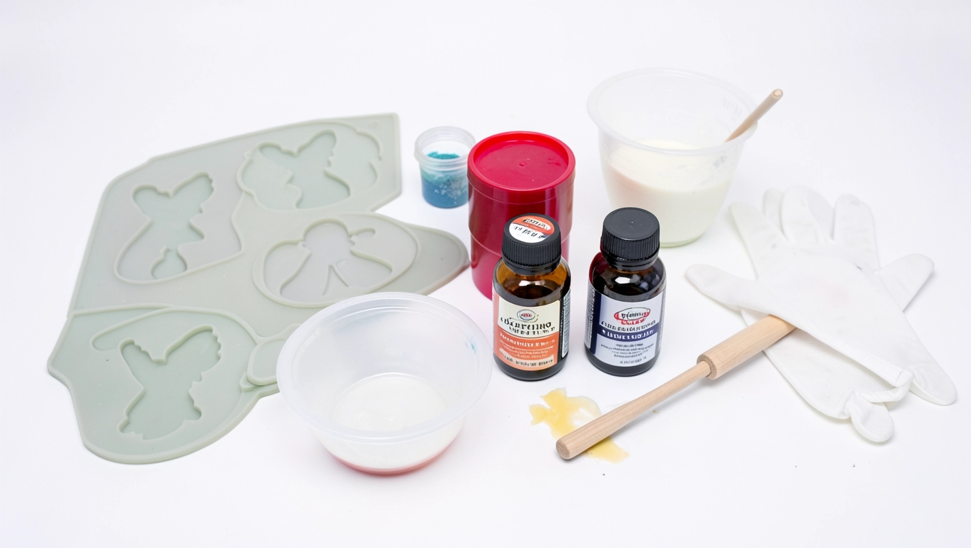 ZESTAW DO ROBIENIA z żywicy