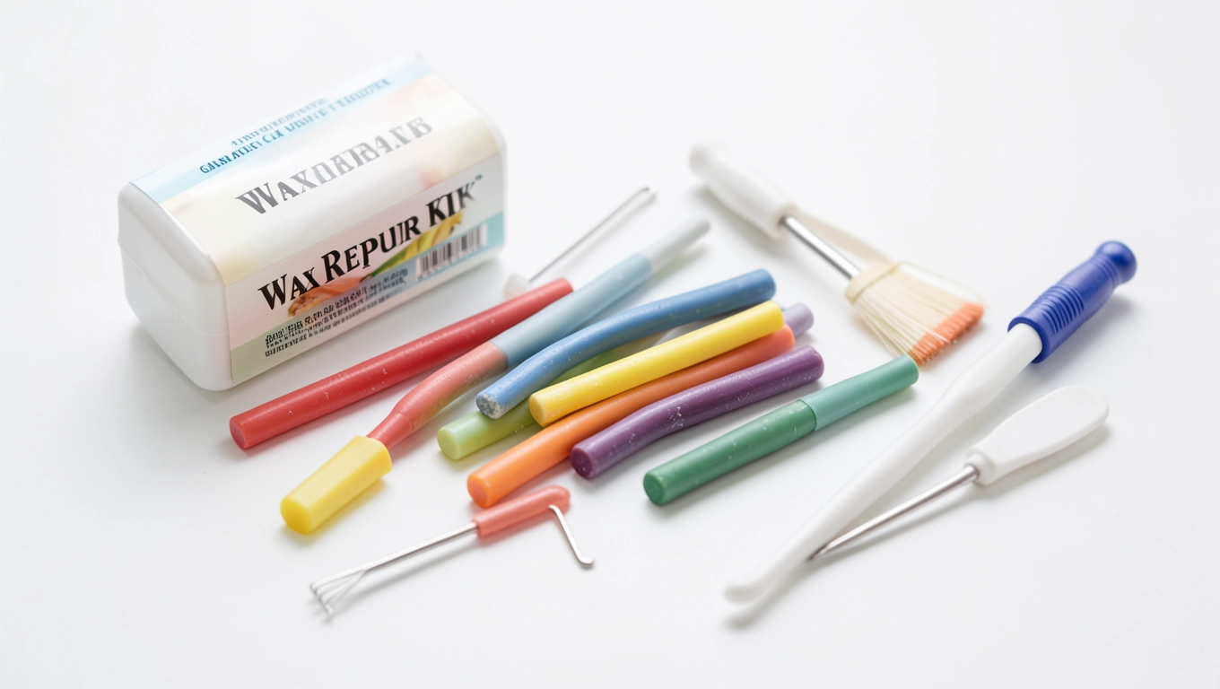 Zestaw wosków do naprawy płytek GLAZURY TERAKOTY