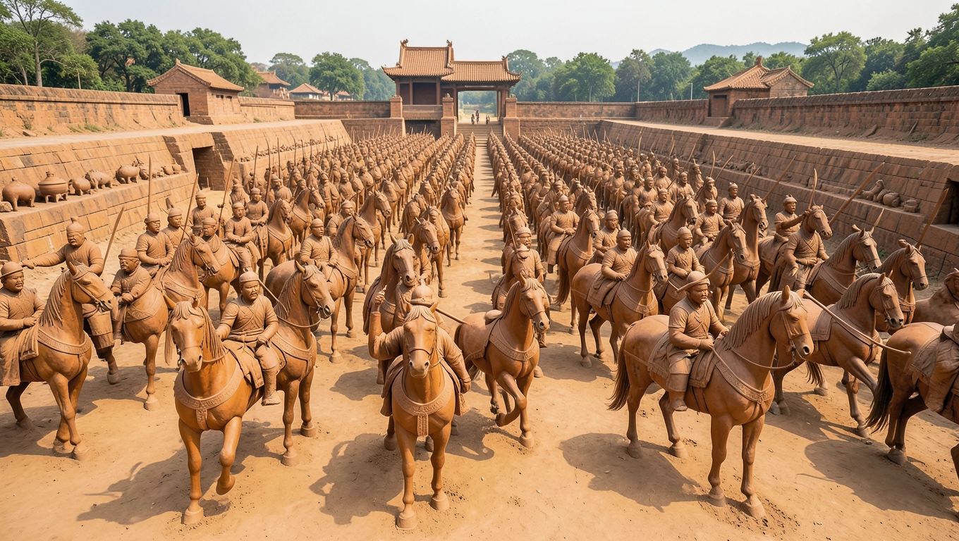 Znaczenie kulturowe terakotowej armii
