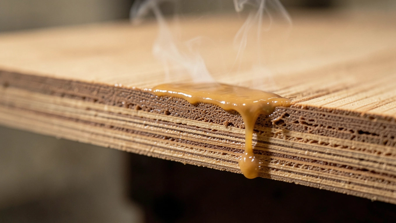 Źródła formaldehydu w płytach laminowanych