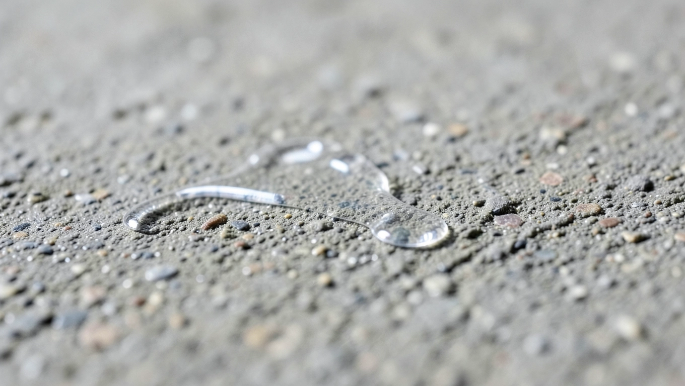 Żywica bezbarwna do betonu