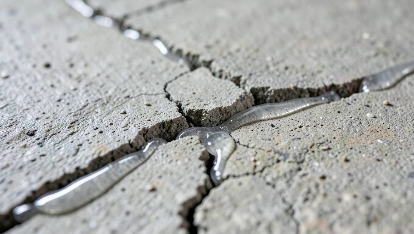 Żywica do pęknięć posadzki