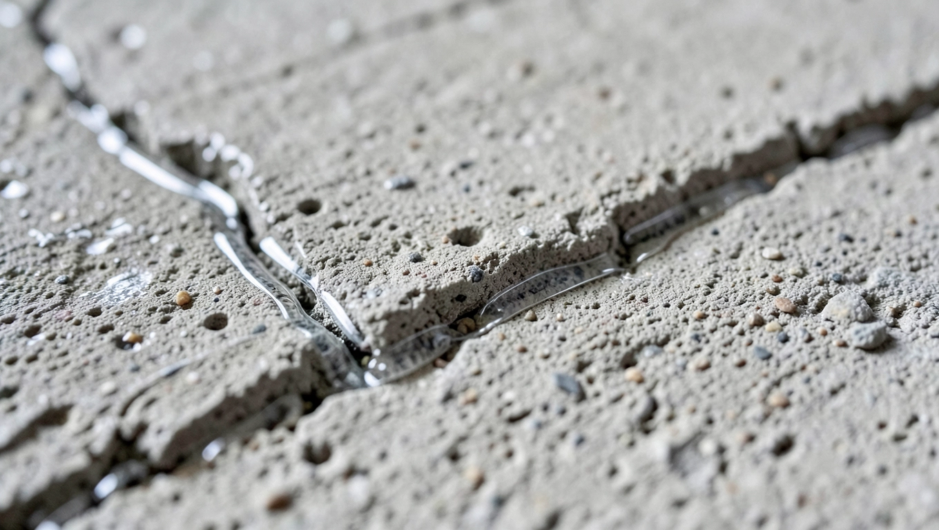 żywica do pęknięć rys uszkodzeń betonu