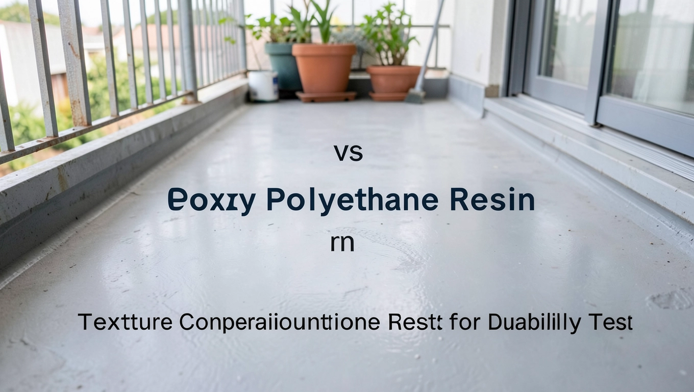 Żywica epoksydowa czy poliuretanowa na balkon