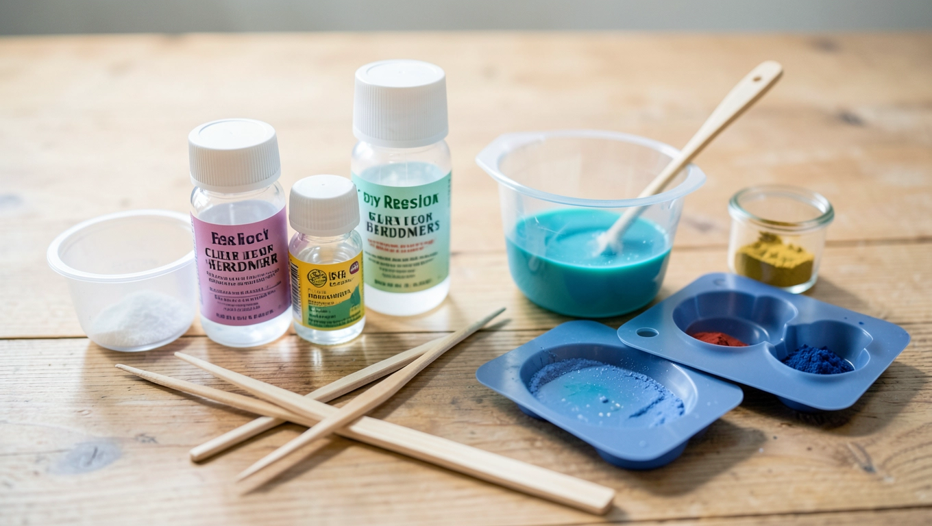 Żywicą epoksydowa dla początkujących