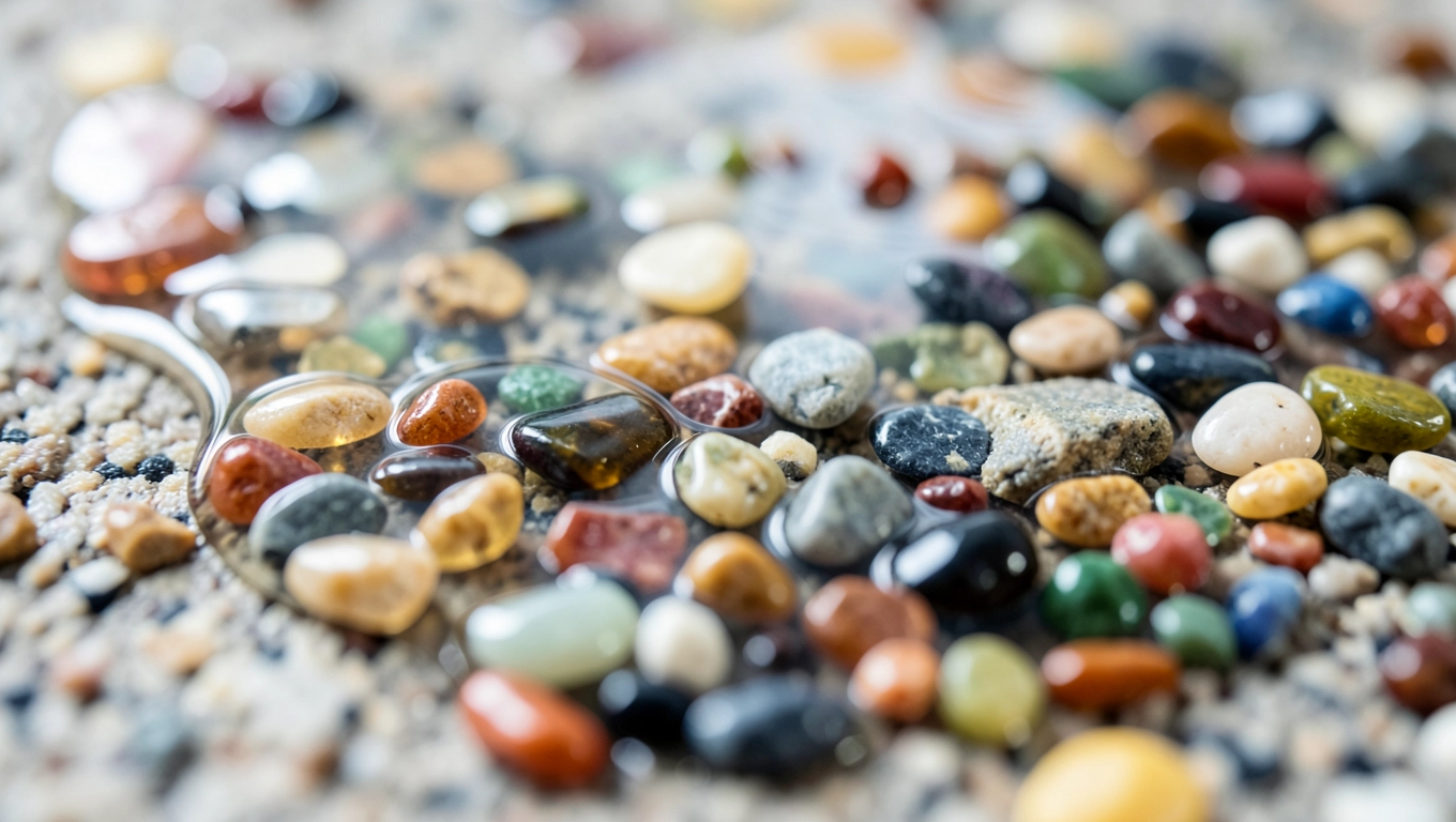 Żywica epoksydowa do kamiennego dywanu