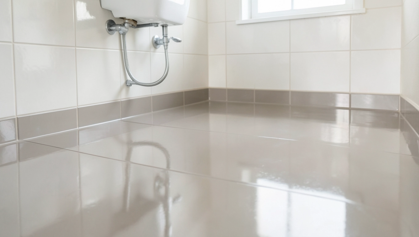 Żywica epoksydowa do łazienki na podłogę