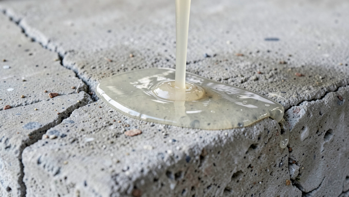 Żywica epoksydowa do naprawy betonu