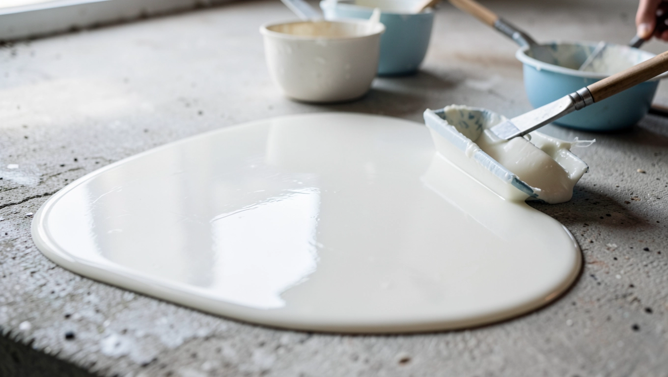 Żywicą epoksydową na podłogę jak zrobić